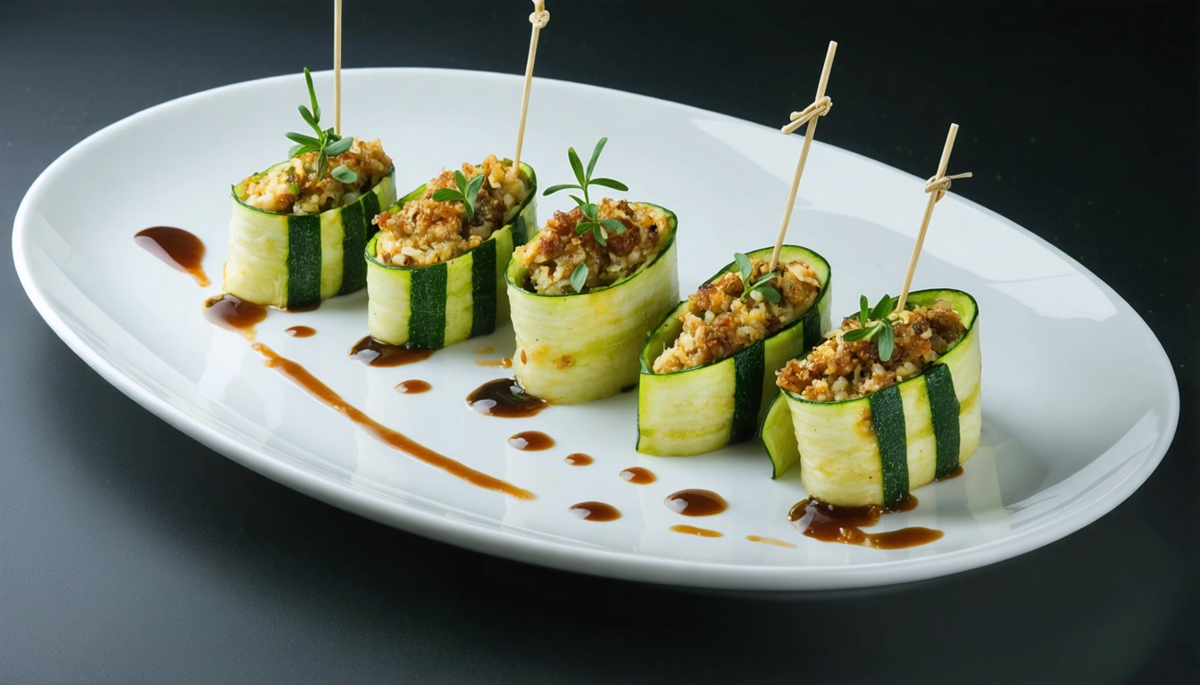 involtini di zucchine